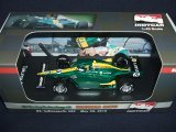 画像: 新品正規入荷品●GREENLIGHT 1/43 KV RACING TECHNOLOGY  Rd.6  Indianapolis500  (佐藤琢磨） 2010