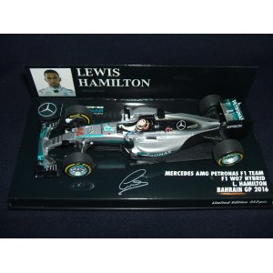 画像: 新品正規入荷品●PMA1/43 MERCEDES AMG PETRONAS W07 BAHRAIN GP 2016 (L.ハミルトン）