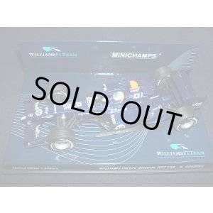 画像: セカンドハンド品●PMA1/43 WILLIAMS FW27C INTERIM TEST CAR (N.ロズベルグ）