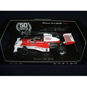 画像: 新品正規入荷品●SPARK1/43 マクラーレン50周年記念限定 McLAREN FORD M23B WORLD CHAMPION 1974 (E.フィッティパルディ） #5