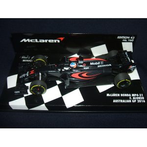 画像: 新品正規入荷品●PMA1/43 McLAREN HONDA MP4-31 AUSTRALIAN GP 2016 (F.アロンソ）