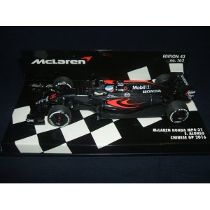 画像: 新品正規入荷品●PMA1/43 McLAREN HONDA MP4-31 CHINESE GP 2016 (F.アロンソ）