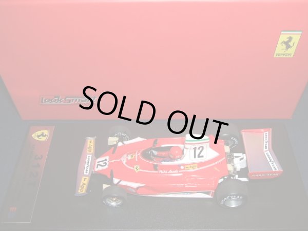 画像1: 新品正規入荷品●ユーロスポーツ別注●LOOKSMART1/43 FERRARI 312T MONACO GP 1975 （N.ラウダ）No12