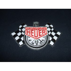 画像: TAG HEUER  クラシックロゴ ワッペン 