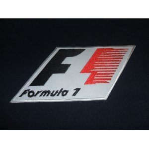 画像: F1 ロゴ ワッペン M