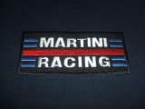 画像: MARTINI RACING  ロゴ ワッペン 