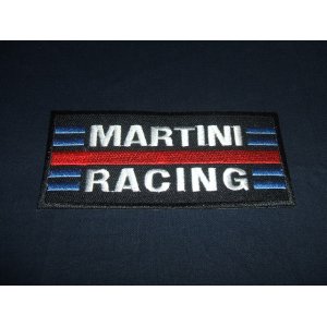 画像: MARTINI RACING  ロゴ ワッペン 