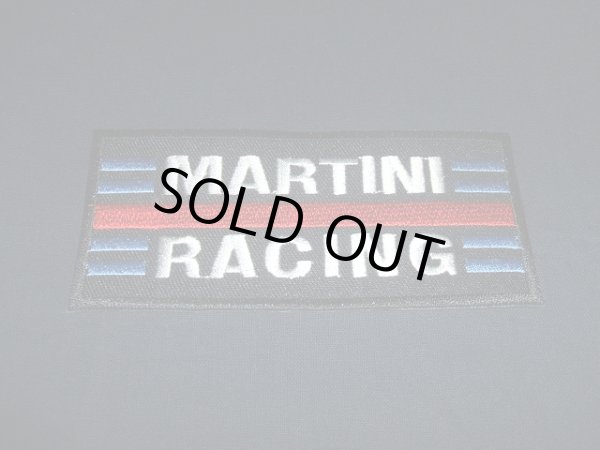 画像1: MARTINI RACING  ロゴ ワッペン 