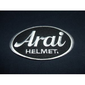 画像: Arai  ロゴ ワッペン 