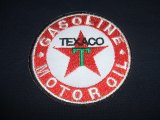 画像: TEXACO GASOLINE ロゴワッペン 