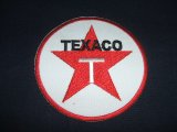 画像: TEXACO ロゴワッペン 