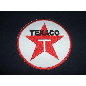 画像: TEXACO ロゴワッペン 