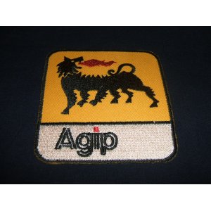 画像: Agip ロゴワッペン 