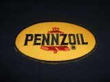 画像: PENNZOIL ロゴワッペン 