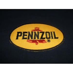 画像: PENNZOIL ロゴワッペン 