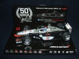 画像: 新品正規入荷品●PMA1/43 McLAREN 50周年記念 McLAREN MERCEDES MP4-13 (M.ハッキネン)　1998