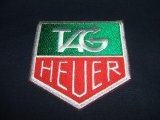 画像: TAG HEUER ロゴ ワッペン 