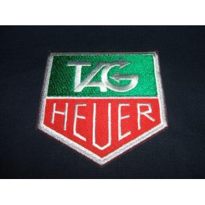 画像: TAG HEUER ロゴ ワッペン 