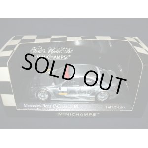 画像: セカンドハンド品●PMA1/43 MERCEDES C-CLASS DTM 2004 TEAM AMG TEST CAR (K.ライコネン）