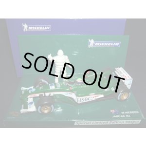 画像: セカンドハンド品●PMA1/43 ミシュラン別注 JAGUAR R4 (M.ウェーバー）