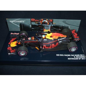 画像: 新品正規入荷品●PMA1/43 RED BULL TAG HEUER RB13 AUSTRALIAN GP 2017 (D.リカルド）