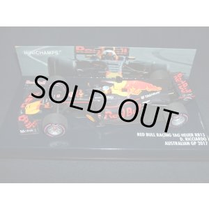 画像: 新品正規入荷品●PMA1/43 RED BULL TAG HEUER RB13 AUSTRALIAN GP 2017 (D.リカルド）