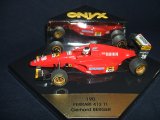 画像: セカンドハンド品●ONYX1/43 FERRARI 412T1  (G.ベルガー）