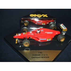 画像: セカンドハンド品●ONYX1/43 FERRARI 412T1  (G.ベルガー）