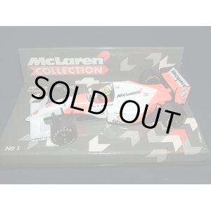 画像: セカンドハンド品●PMA1/43 McLAREN FORD MP4/8 (A.セナ） #8