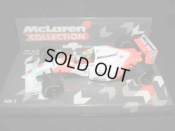 画像1: セカンドハンド品●PMA1/43 McLAREN FORD MP4/8 (A.セナ） #8