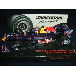 画像: セカンドハンド品●PMA1/43 BRIDGESTONE別注 RED BULL RB5 (S.ベッテル）