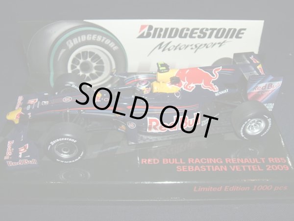 画像1: セカンドハンド品●PMA1/43 BRIDGESTONE別注 RED BULL RB5 (S.ベッテル）