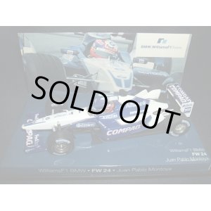 画像: セカンドハンド品●PMA1/43 チーム別注 WILLIAMS BMW FW24 (J.P.モントーヤ）