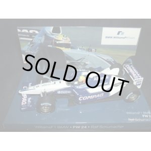 画像: セカンドハンド品●PMA1/43 チーム別注 WILLIAMS BMW FW24 (R.シューマッハ）