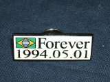 画像: SENNA FOREVER 1994 05 01 ピンズ