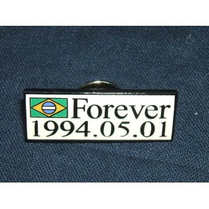 画像: SENNA FOREVER 1994 05 01 ピンズ