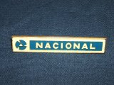 画像: アイルトンセナ NACIONAL ロゴピンズ 