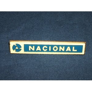 画像: アイルトンセナ NACIONAL ロゴピンズ 