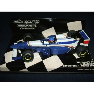 画像: セカンドハンド品●特価品●PMA1/43 WILLIAMS FW17 SILVERSTONE 1995（J.ビルヌーブ）