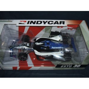 画像: 新品正規入荷品●GREENLIGHT1/18スケール  レイホール レーシング 2018インディカー (佐藤琢磨） #30