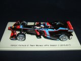 画像: 50％OFF●新品正規入荷品●SPARK 1/43 FORMULA Eシリーズ VENTURI  FORMULA E TEAM  MONACO EPRIX SEASON 3 (2016-2017) M.ENGEL #5