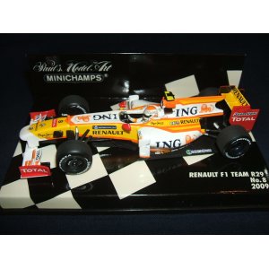 画像: セカンドハンド品●PMA1/43 RENAULT F1 TEAM R29 (No8) ピケＪｒ　2009