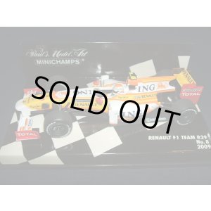 画像: セカンドハンド品●PMA1/43 RENAULT F1 TEAM R29 (No8) ピケＪｒ　2009
