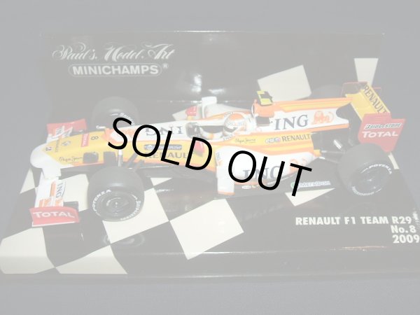 画像1: セカンドハンド品●PMA1/43 RENAULT F1 TEAM R29 (No8) ピケＪｒ　2009