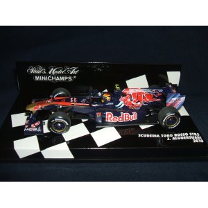 画像: セカンドハンド品●PMA1/43 SCUDERIA TORO ROSSO STR5 (J.アルグエルスアリ） 2010