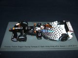 画像: 50％OFF●新品正規入荷品●SPARK 1/43 FORMULA Eシリーズ FARADAY FUTURE DRAGON RACING FORMURA E TEAM HONG KONG  EPRIX SEASON 3 (2016-2017) J.ダンブリシオ  #7