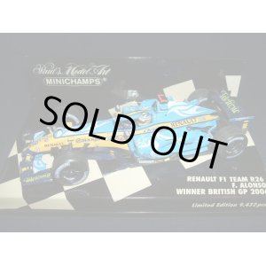 画像: セカンドハンド品●PMA1/43 RENAULT R26 WINNER BRITISH GP 2006 (F.アロンソ）