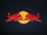 画像: RED BULL  ロゴ ワッペン 