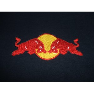 画像: RED BULL  ロゴ ワッペン 