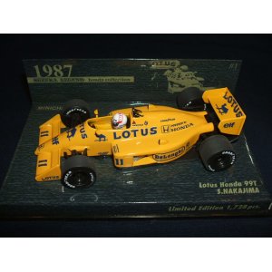 画像: セカンドハンド品●PMA1/43 鈴鹿レジェンド LOTUS HONDA 99T (中嶋悟） #11